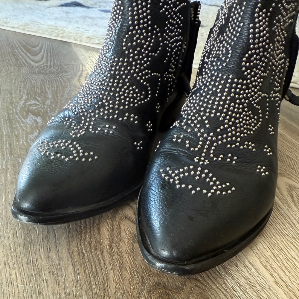 Chic Studded Booties - image 4